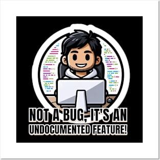 Programmer Undocumented Feature Posters and Art